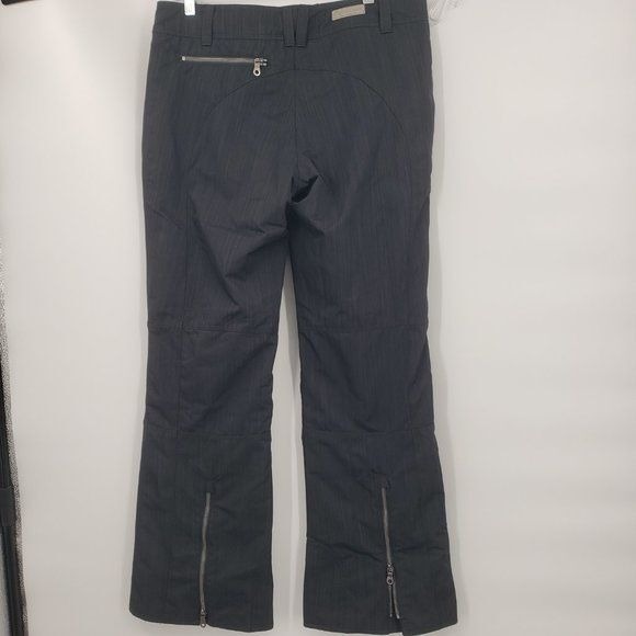 OBERMEYER Lennox Black Ski Snowboard Winter Pants 10 NWT - Picture 6 of 11